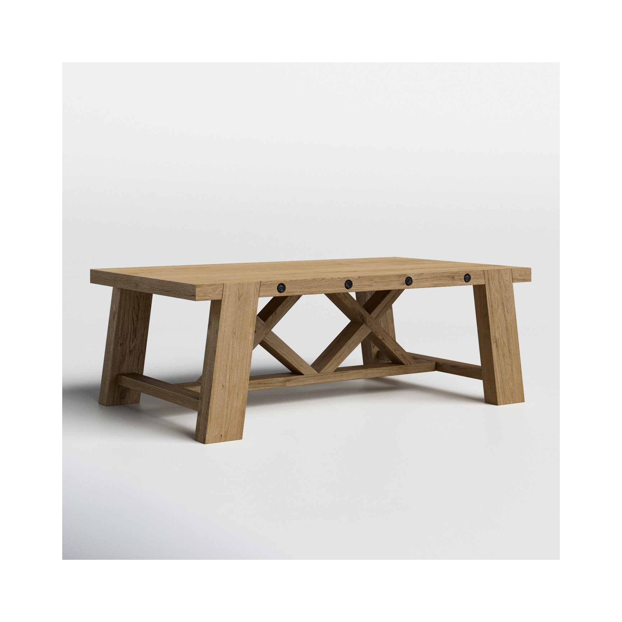 Atla Solid Wood Coffee Table