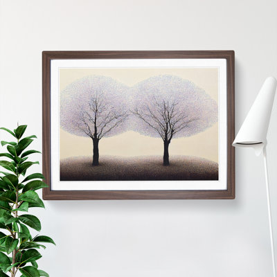 Mysterious Trees - Single Picture Frame Print