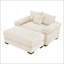Canapé modulaire surdimensionné 54,3 po Cloud-492869667