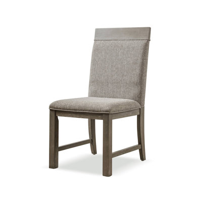 18.4" W Transitional Side Chair (2/CTN), Gray