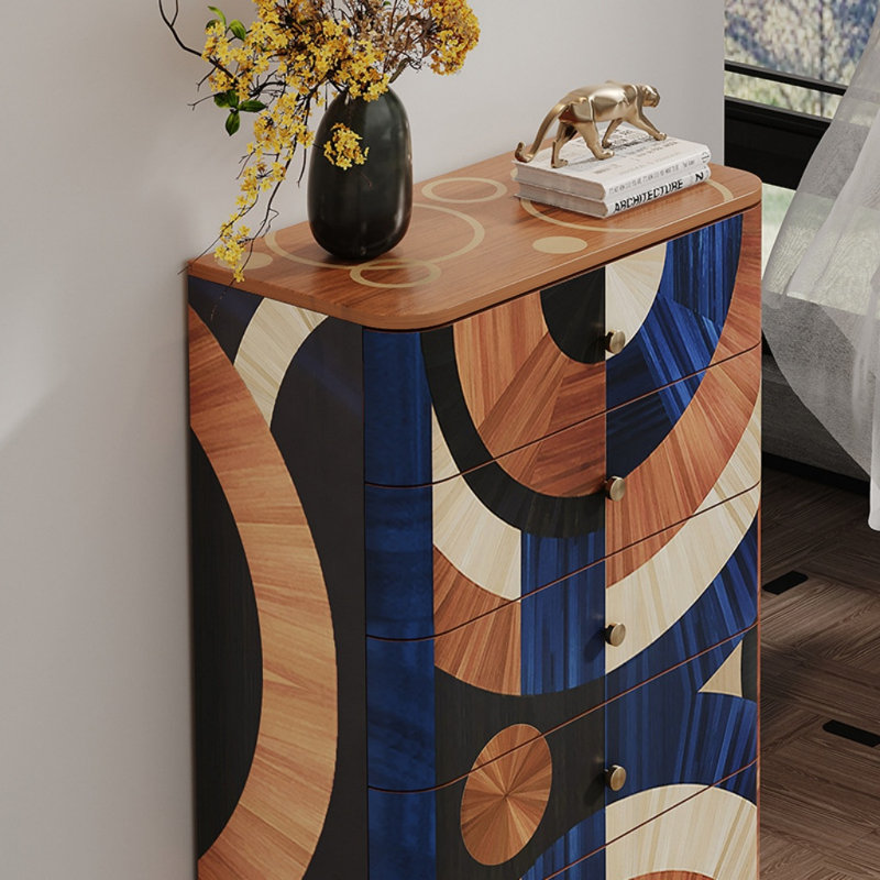 Luxurious Art Sideboard