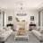 Madalyn 12 - Light Candle Style Wagon Wheel Chandelier-182085578