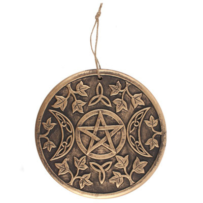 Carollee Terracotta Garden Plaque