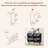 16 Pair Shoe Storage Cabinet-1446402149