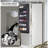 12 Pair Stackable Shoe Rack