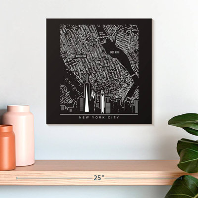 Carte de Aliaz Manhattan