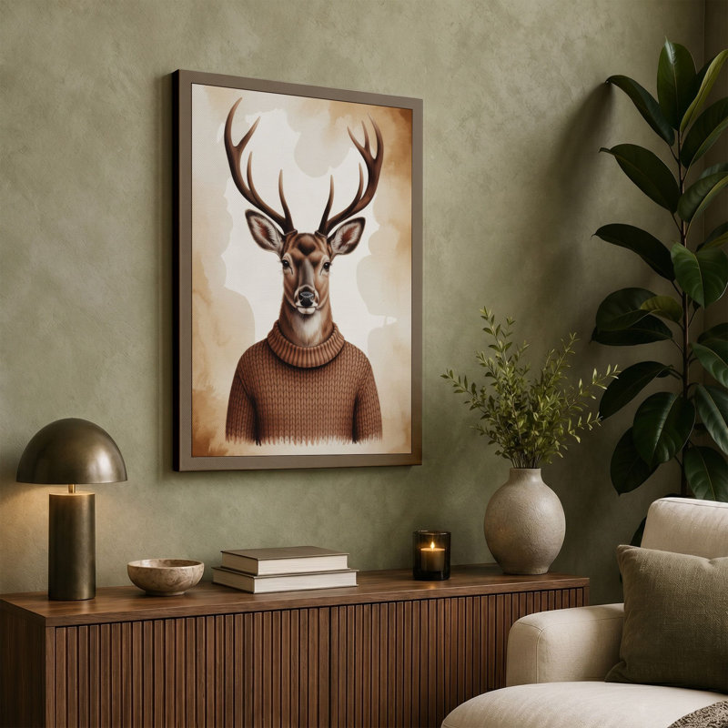 Print, 36x24 - 91.4 x 61.0 cm, Terracotta Border
