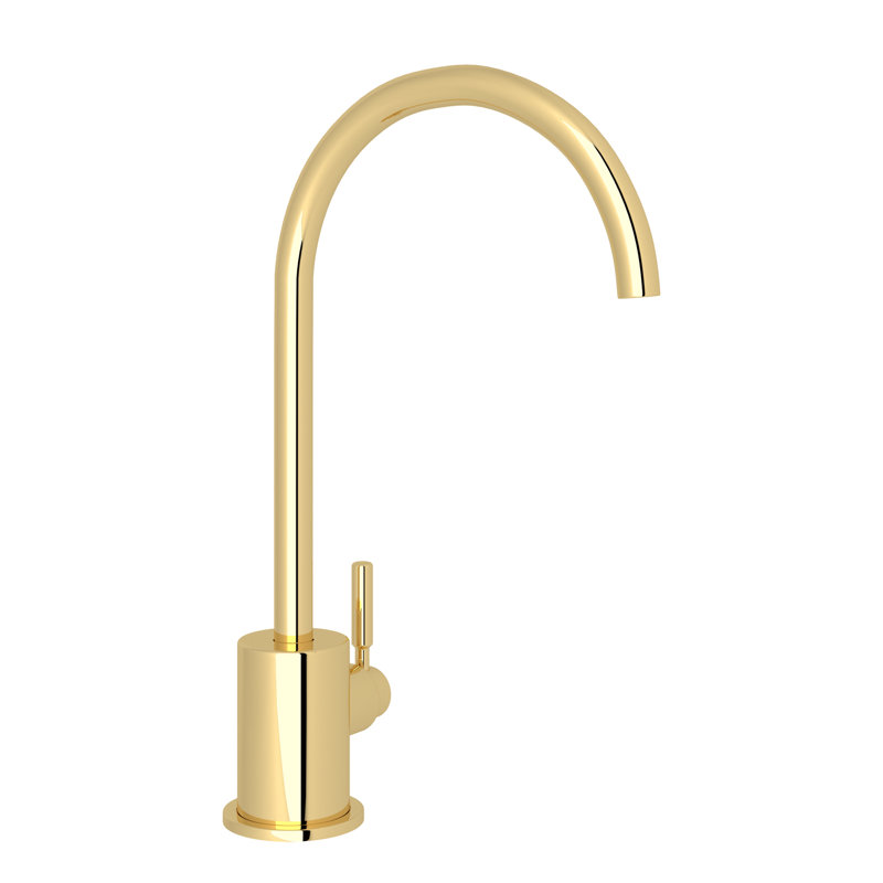 Lux™ Cold Water Dispenser, Unlacquered Brass
