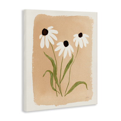 Daisy Meadow Treasures Canvas Wall Art, design by Katrina Pete