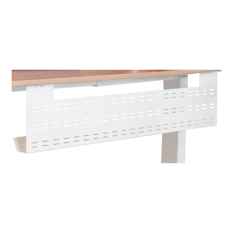 Bureau H 9,25 po Guleed, H 9,25 po x l 39 po x P 5 po, Blanc