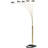 84"H 5-HEAD CAP STYLE FLOOR LAMP-2082292247