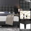 Lit plateforme tapissier Contemporary-1010778105-1010778106