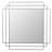 Dmitry Abstract Metal Modern Wall Mirror