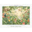Jungle Animals Watercolor Wallpaper Mural, Peel and Stick Kids Room Wall Mural, Watercolor Nursery Wallpaper Made to Measure-409895749
