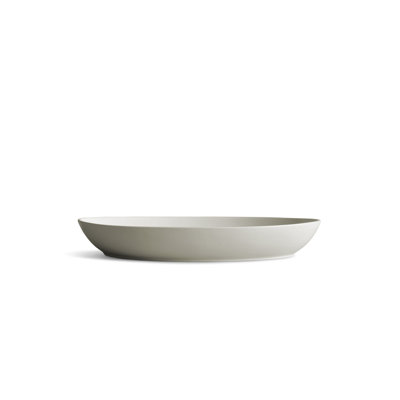 Year & Day Ceramic Low Oval Serving Bowl