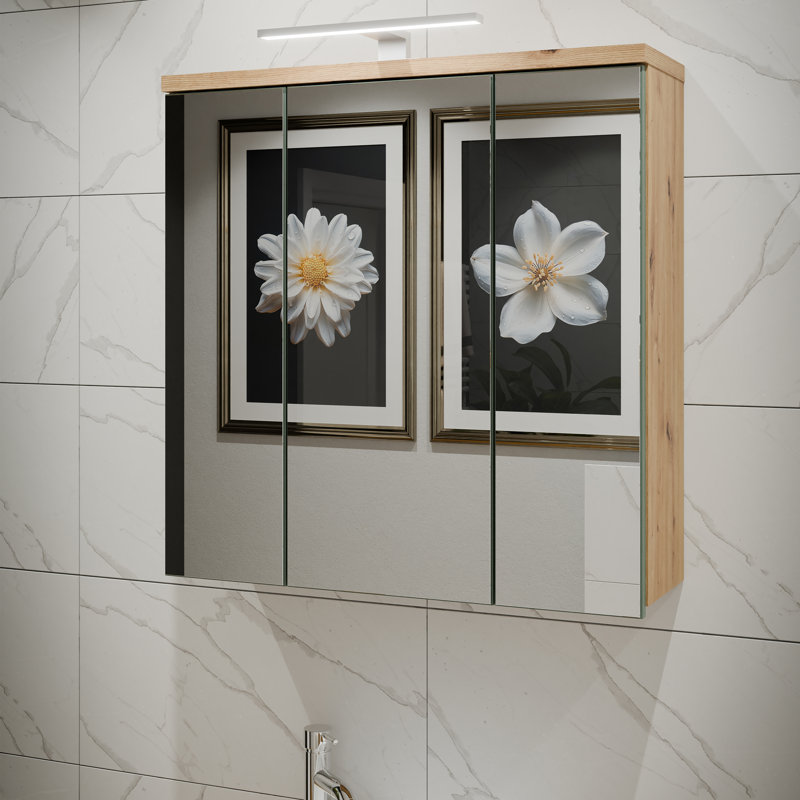 Chaena 1729.74 mm W 1727.2 mm H, Artisan Oak/Sage Green