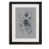Framed Ebony Print