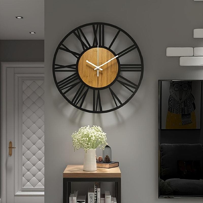Muscoy Wall Clock