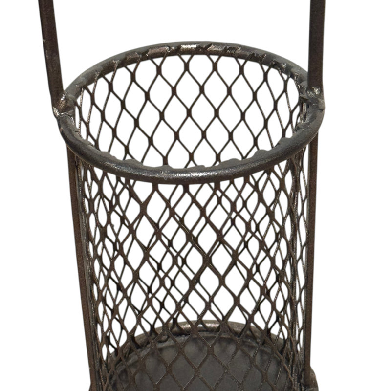 Porte-bouteilles en filet, Textured Bronze