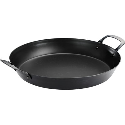 Tramontina 15in. Carbon Steel Paella Pan