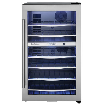 Danby Dual Zone 19.44 " Freestanding 38 Bottle Wine Refrigerator