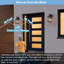 Applique murale en acier Weddel-146936136-163084330