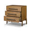 Rosedale 3 Drawer Dresser-Amber Oak