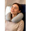Ergonomic Neck Pillow with Curved Design, Soft Hollowfibre Filling for Neck & Shoulder Support