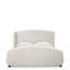 Mellory Upholstered Wingback Bed-1833300786