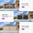 Purple Leaf 12' x 20' Outdoor Hardtop Gazebo, Champagne Aluminum Gazebo With Galvanized Steel Double Roof, Curtains And Netting For Patio Lawn And Garden-119754905