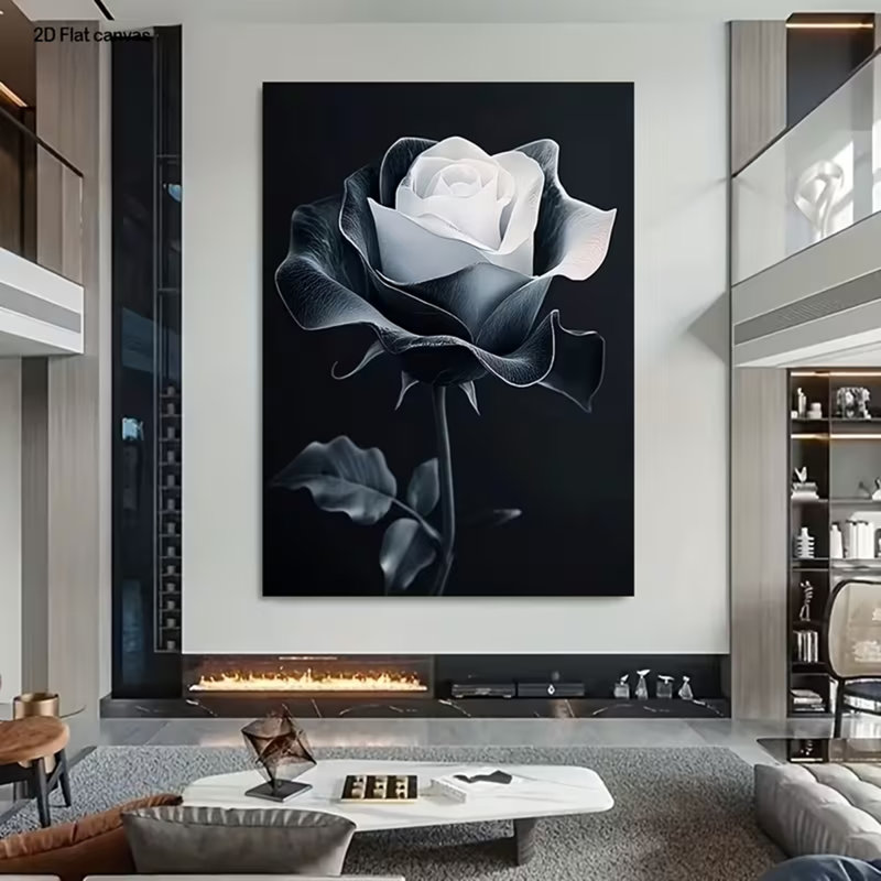 Wrapped Canvas Print, 45 cm H x 30 cm W
