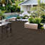 Carreaux de terrasse en bois d'acacia emboîtables pour l'intérieur et l'extérieur-108486381