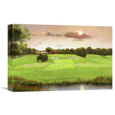" Bethpage Black " by Diane Romanello