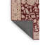 Tapis beige / rouge Castanon-1256815583