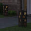 Solar Powered Steel Pathway Light-124424986-124424991