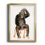 «Bath Animals II», reproduction de cadre photo sur papier-1438266645-1438266728