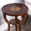 Dalton Round 15.75"W Side Table-469507154