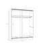 Reinout Manufactured Wood Wardrobe