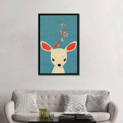 Flutter - impression sur toile tendue