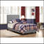 Lit décontracté confortable gris clair pour la détente-264015308-264015310