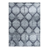 Overdyed One-of-a-Kind Rectangle 9'2" X 12'5" Hand Knotted Area Rug