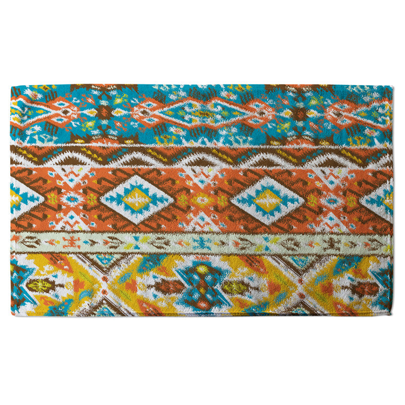 Nayaab Polyester Shower Curtain Set
