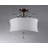 Yamada 4 - Light Fabric Chandelier