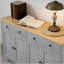 Buffet avec tiroirs de rangement, buffet avec tablettes réglables-423773222
