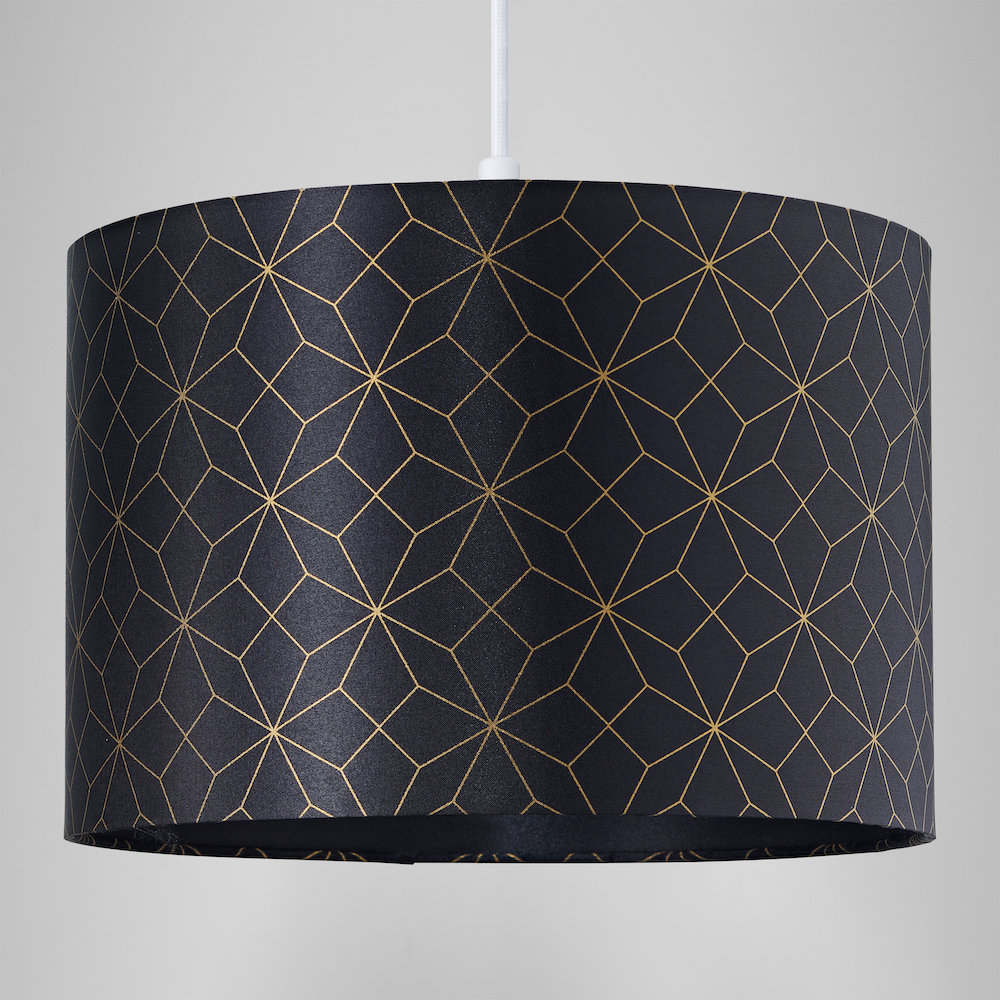 30cm Cotton Drum Lamp Shade