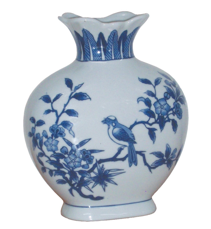 Labarre Porcelain China Table Vase