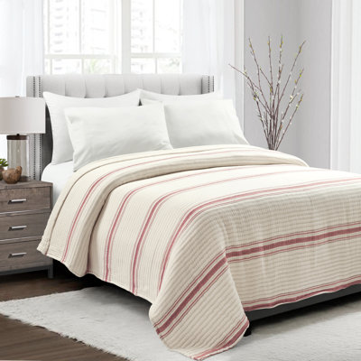 Oakleaf Cotton Quilt Set