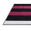 Tapis mauve à rayures horizontales lavable à la machine-1051874390