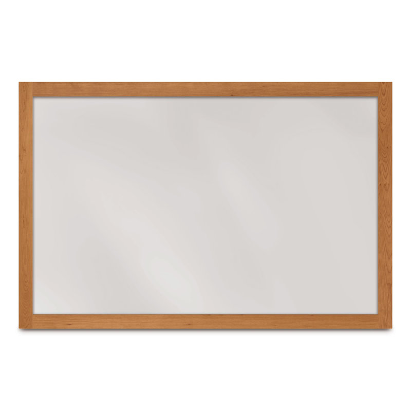 Miroir d'appoint Dominant, Noyer naturel, Conventional