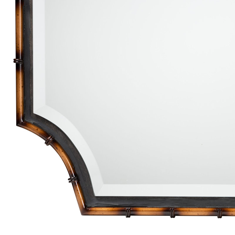 Metal Flat Wall Mirror